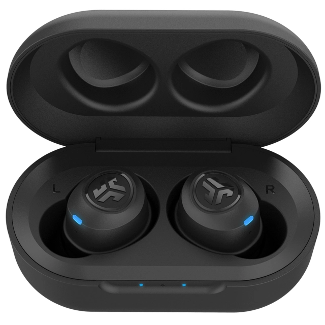 Słuchawki bezprzewodowe JLab JBuds Air [kolor czarny]